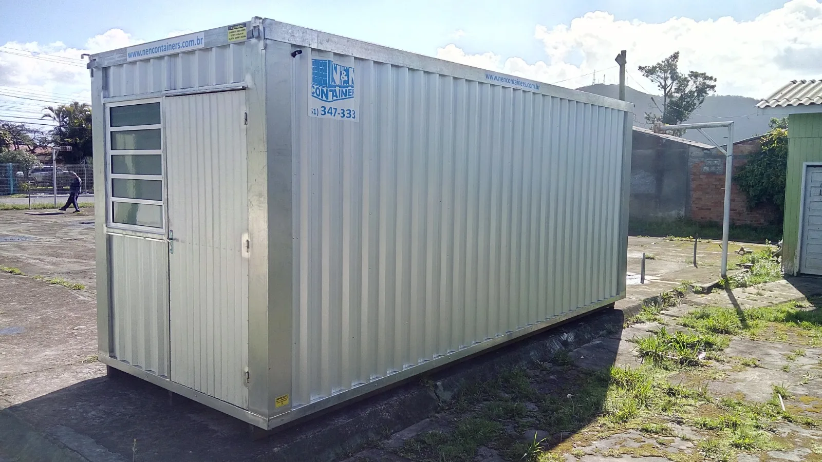 Container habitável N&N Containers